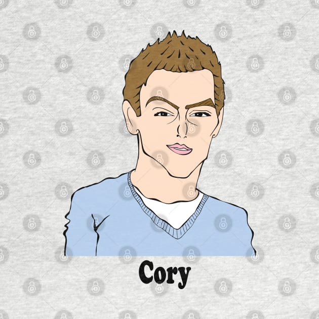 CORY MONTEITH FAN ART!! by cartoonistguy